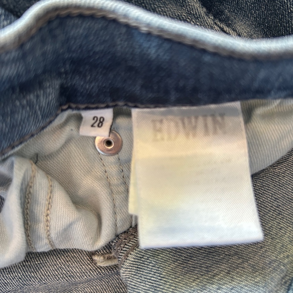 Edwin: Mid-Rise Jamie Boyfriend Jeans - Picture 8 of 8